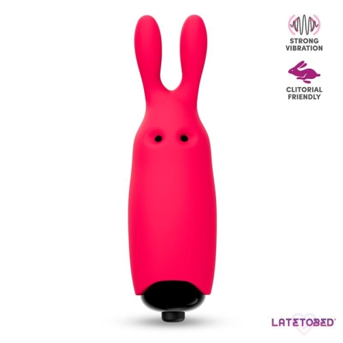 Клиторальный вибратор Latetobed Bundy Vibrating Bullet Rabbit - 2