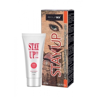 Крем пролонгуючий Ruf STAY UP 40 ml ерекційний