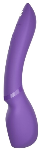 Смарт вібратор для точки G фіолетовий We-Vibe Wand 2 - 3