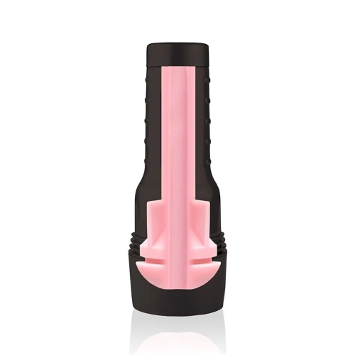Мастурбатор у колбі вагіна з кібершкіри бежевого кольору Fleshlight Lady Original - 5
