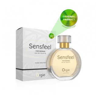 Женская туалетная вода с феромонами Orgie Sensfeel 50 мл
