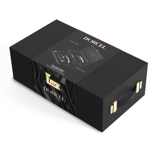 Кейс для игрушек черного цвета Dorcel Le Coffret Prestige Edition - 4