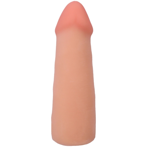 Фаллоимитатор реалистичный на присоске телесный Doc Johnson The Realistic Cock ULTRASKYN - 5 Inch Vanilla - 3