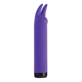 Вибратор с двумя отростками для сосков и клитора фиолетовый S Pleasures Bullets Amethyst