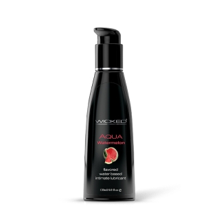 Оральний лубрикант на водній основі зі смаком кавуна Wicked sensual care Wicked aqua 120 мл