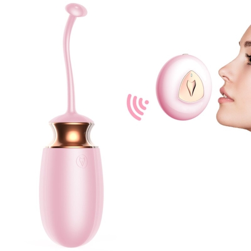 Віброяйце з підігрівом і пультом ДУ Vibrating Silicone Love EGG USB - 3