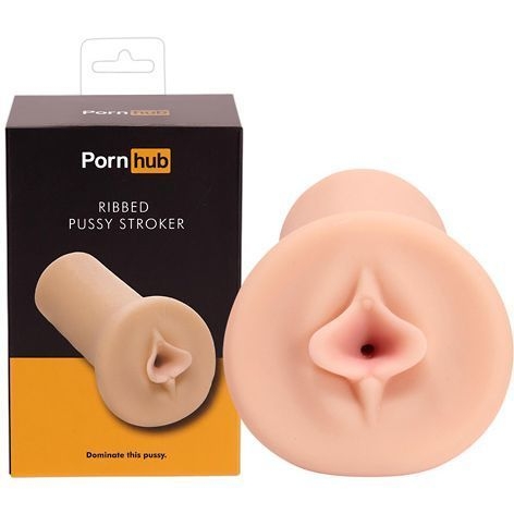 Реалистичный мастурбатор вагина Pornhub Ribbed Pussy Stroker - 3