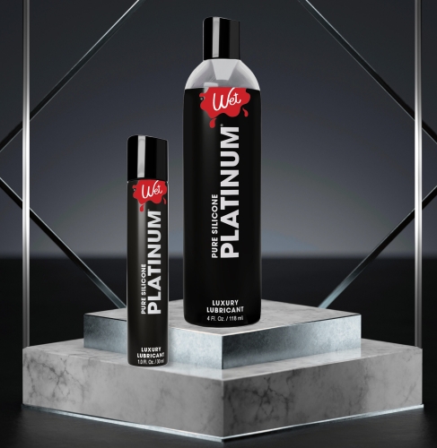 Лубрикант на силіконовій основі Wet Platinum Premium 118 мл - 5