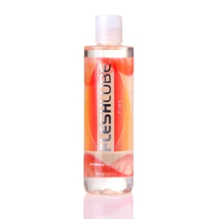 Лубрикант для интимных игрушек с разогревающим эффектом Fleshlube Fire 250 мл