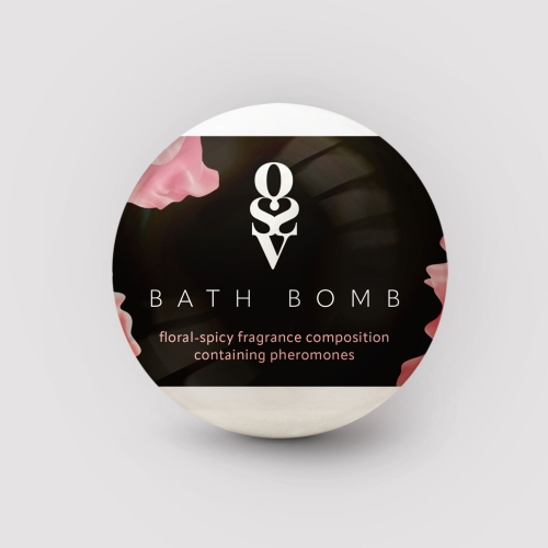 Бомбочка для ванни з феромонами та східно-квітковим ароматом Obsessive Bath bomb Floral Spicy 100 г - 2