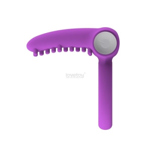 Силиконовое вибро-кольцо для пениса Lovetoy X-Basic - 3