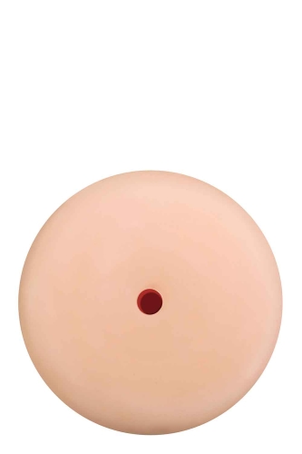 Мастурбатор анус и вагина с внутренними шариками телесного цвета Adam &amp;amp; Eve Adams tight stroker massage beads - 4