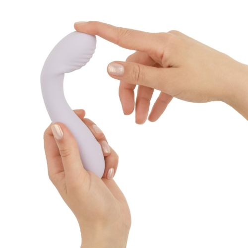 Вибратор вагинальный и для точки G фиолетовый Good Vibes Only SOFI G-Spot - 6
