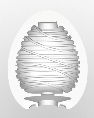 Мастурбатор яйцо для члена TENGA EGG Silky EGG-006 - 2