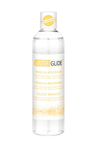 Лубрикант на водной основе Water Glide Vanilla ICECREAM 300 мл - 1
