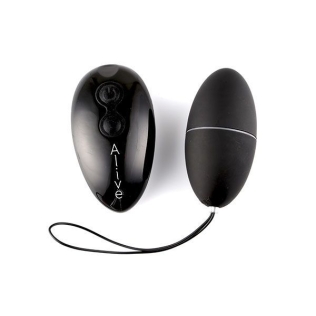 Віброяйце чорне Alive Magic Egg 2.0