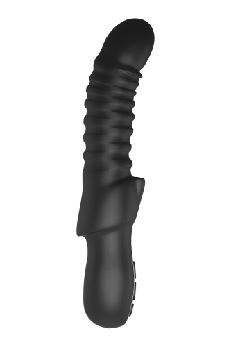Вибратор для точки G черного цвета Dream Toys MIDNIGHT MAGIC TYPHON - 3