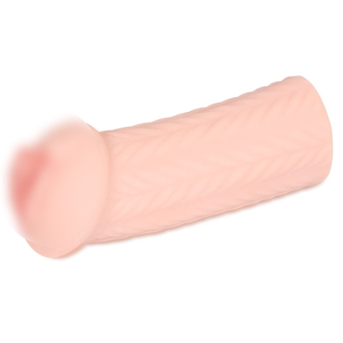 Мастурбатор двухслойный вагина телесного цвета Kokos Elegance 004 Double Layer - 1