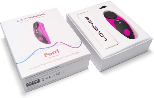 Смарт вібратор в трусики Lovense Ferri - 5