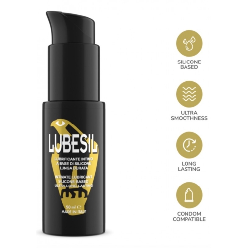 Лубрикант ля анального секса на силиконовой основе Intimateline Lubesil Ultra Logn Lasting 50мл - 3