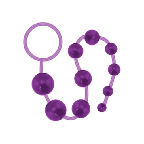 Анальні намисто з кільцем фіолетові Latetobed ​​G.flex Bendable Thai Anal Beads - 2