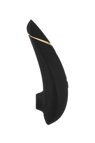 Кліторальний стимулятор Womanizer Premium black - 1
