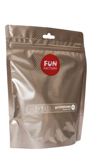 Презервативы Fun Factory Essentials Mix #50 - 1