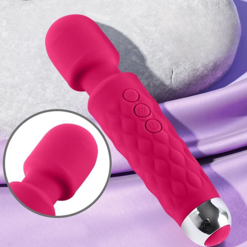 Вибратор Ванд микрофон розовый Ningbo aiLe Microphone - 1