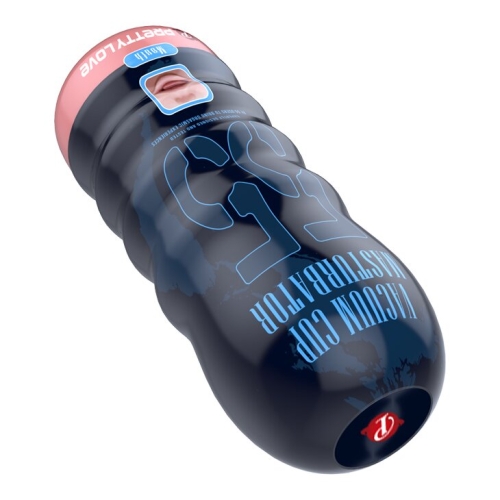 Мастурбатор ротик PRETTY LOVE MOUTH BM-00900T58-2 - 6