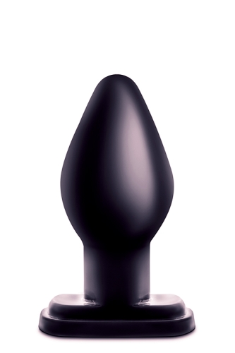 Анальний plug чорний ANAL ADVENTURES PLEASURE PLUG - 1