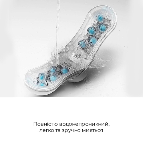 Мастурбатор Тенга Tenga FLIP ORB - Orange Crash - 6