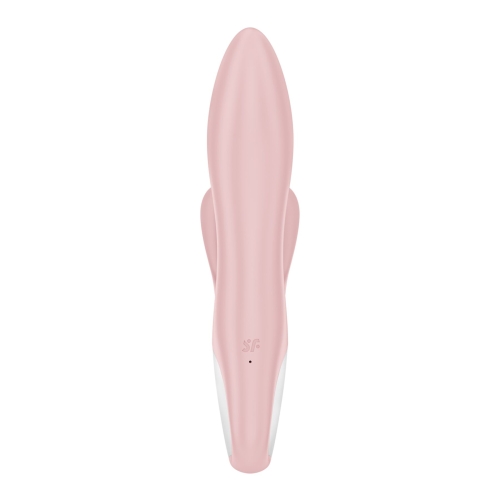 Вибратор кролик розового цвета Satisfyer Air Pump Bunny 3 - 3