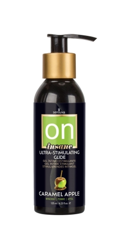 Лубрикант на комбінованій основі Sensuva-Ultra-Stimulating On Insane Caramel Apple 125 мл - 1