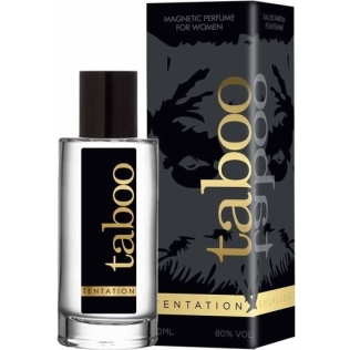 Туалетная вода с феромонами для женщин Ruf Taboo 50 ml