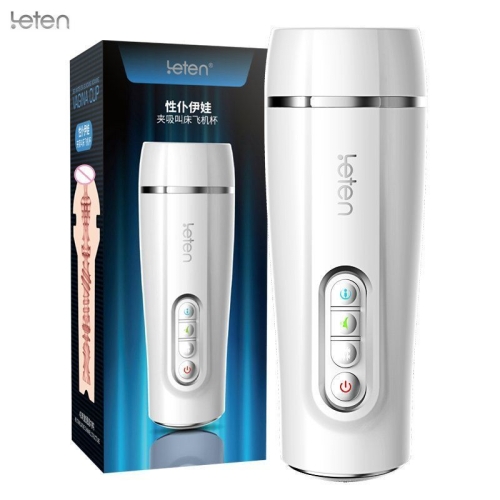 Мастурбатор Leten EVA vagina cup - 10