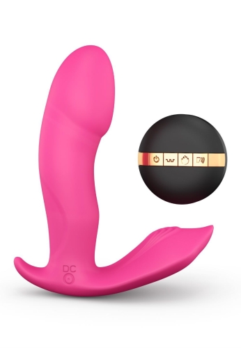 Вібратор під трусики для стимуляції клітора і точки G Dorcel Secret Clit - 1