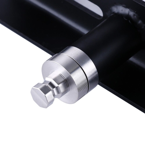 Подвійний адаптер із головкою для секс машин чорного кольору Hismith Adapter with Double Head - 8