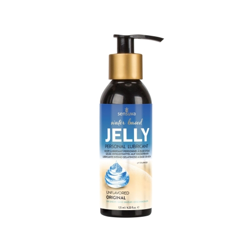 Лубрикант на водной основе Sensuva Jelly Water Based 125мл - 1