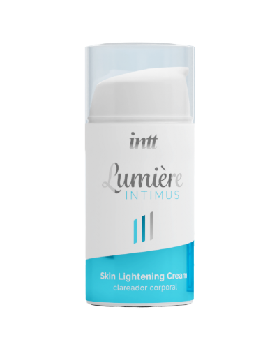 Освітлювальний крем Intt Lumiere від темних плям в інтимних місцях 15 мл - 1