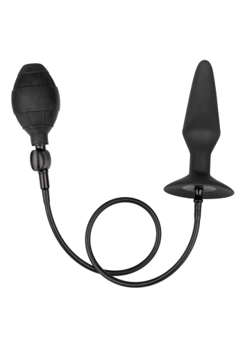 Большая анальная пробка с накачкой L CalExotics Silicone Inflatable Plug - 2