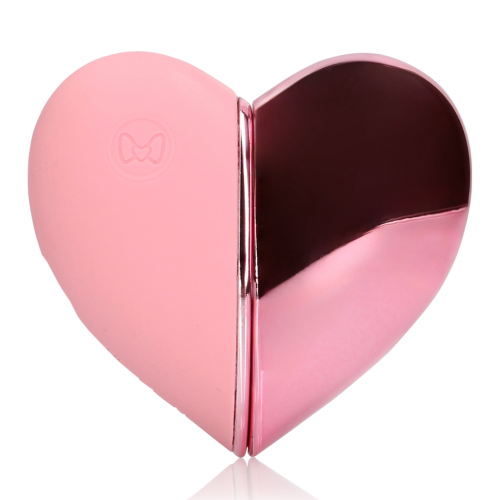 Вібратор у формі серця для стимуляції клітора рожевого кольору Loveline - 6