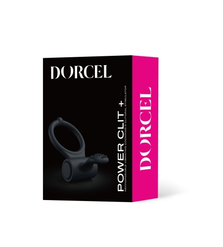 Эрекционное кольцо Marc Dorcel Power Clit Plus - 6