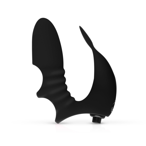 Вібратор на палець для стимуляції клітора чорний EasyToys - 2