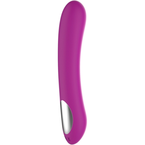 Вибратор точки G фиолетовый Kiiroo Pearl 2 - 3