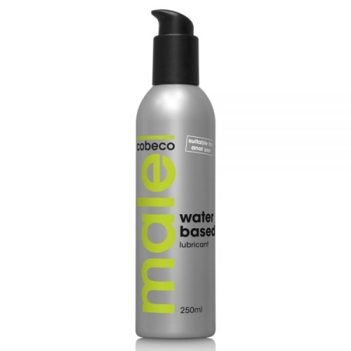 Интимная смазка на водной основе Cobeco Pharma Male Cobeco Water-based 250мл - 1