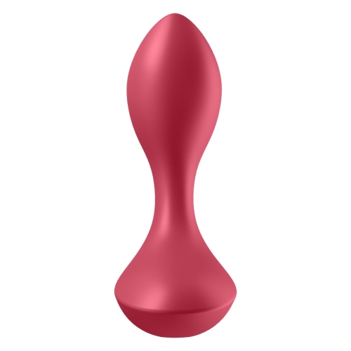 Анальна вібропробка Червона Satisfyer Backdoor Lover - 5