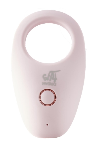 Эрекционное виброкольцо телесного цвета Dream Toys VIVRE COCKRING BIBI - 4