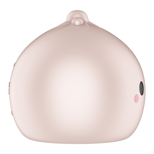 Вакуумний кліторальний бежевий стимулятор Satisfyer Mochi - 4