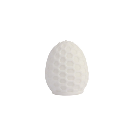 Мастурбатор яйцо белого цвета Chisa Pocket - 3