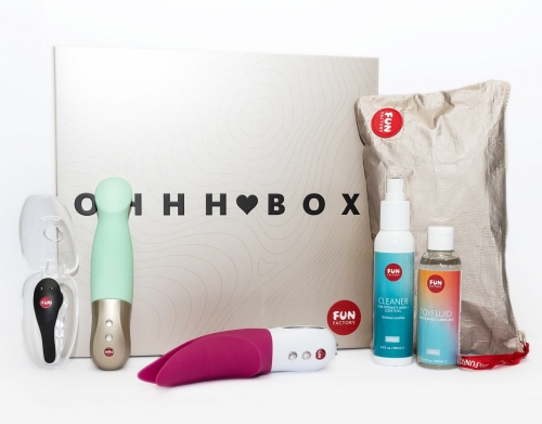 Набор для секса FUN FACTORY OHHH BOX - 1